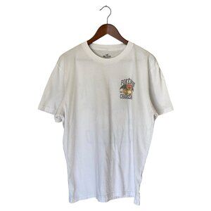 Hollister Pokemon Charizard White Short Sleeve T-Shirt Men's XL 2022